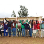 Representantes de Perú Posible en La Mar respaldan a candidato del TOCA Rofilio Neyra