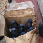Incautan más de tonelada y media de insumos químicos para elaborar droga