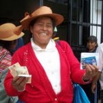 Nuevos hogares del VRAE reciben incentivo de 200 nuevos soles