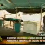 Desbaratan mega laboratorio de clorhidrato de cocaína en Piura (video)