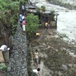 Lluvias torrenciales y deforestación de bosques inunda comunidades de Kimbiri