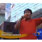 Candidato Oscorima pide debate en el VRAE (video)