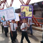 Alistan pasacalle interdistrital por Semana Forestal en el VRAE