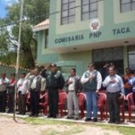 Inauguran comisaría en el distrito de Taca en la provincia ayacuchana de Víctor Fajardo
