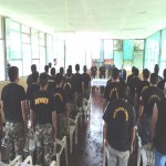 Policías de Aucayacu en el Alto Huallaga se capacitan en Derechos Humanos