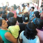 En colegio de Aguaytía cobran por entregar uniformes escolares donados
