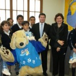 Más de 2,500 niños fueron beneficiados con segunda campaña de reciclaje 2010