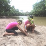 Escolares reforestan riberas de ríos de Aucayacu