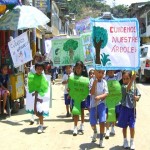Escolares del VRAE exigen conservar los bosques