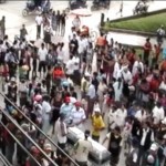 Rondas campesinas de Tocache realizan movilización pacífica