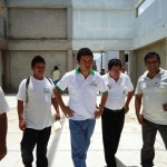 Virtual presidente regional reelecto de Ucayali supervisó obras en Aguaytía