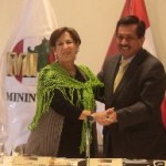 Alcaldesa electa de Lima se reunió con el ministro del Interior