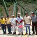 Inauguran carretera Kimbiri-Kepashiato, importante vía de integración del VRAE