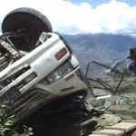 En accidente de tránsito muere electo teniente alcalde de Cangallo