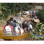 Una niña muerta y varias personas heridas dejo un derrumbe en Huánuco (VIDEO)