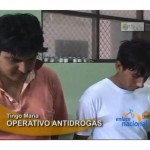 Decomisan más de 200 kilos de insumos químicos (video)