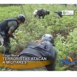 Tres militares heridos tras ataque a campamento del CORAH (video)