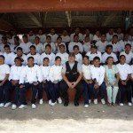 Escuela Pre Policial de Tingo María clausuró ciclo académico