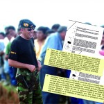 El general que arma reuniones