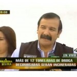 Más de 40 toneladas de droga fueron incineradas en el 2010 (Video)