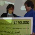 Comunidad de Tananta en Tocache ganó primer puesto en “Selva ganadora”