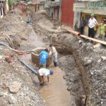 Unas 1,354 familias se integraron al sistema de agua y desague en Leoncio Prado