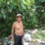 Pobladores de Boquerón se quejan por contaminación de basura y aguas servidas