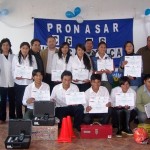 Pronasar capacita a pobladores de Huando y Acostambo en Gestión de Servicios de Agua y Saneamiento