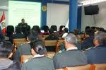 45 policías se gradúan en curso de control de multitudes y disturbios