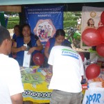 Coaliciones antidrogas participan en feria por Día Mundial de Lucha contra el Sida