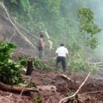 Desborde de río San Kiveni destruyó más de 40 viviendas en Villa Virgen, VRAE