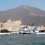 Embarcación incautada en operación antidrogas apareció hundida en Chimbote