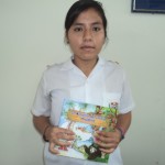 Alumna de Aucayacu gana primer puesto en concurso de cuentos ecológicos