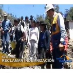 Familiares de víctimas de alud en Ayacucho denuncian falta de previsión (video)