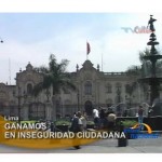 Peru ocupa el primer lugar en percepción de inseguridad ciudadana (video)