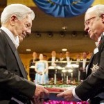 Mario Vargas Llosa recibió el Premio Nobel de Literatura 2010