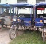 Policía recuperó tres motocar robadas en Curimaná, Ucayali