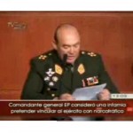 General Paul Da Silva responde cable de Wikileaks (video)