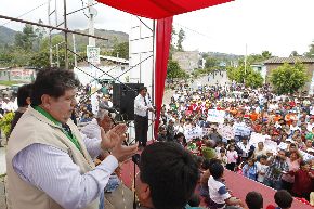 Presidente Alan García inaugurará obras en Ayacucho