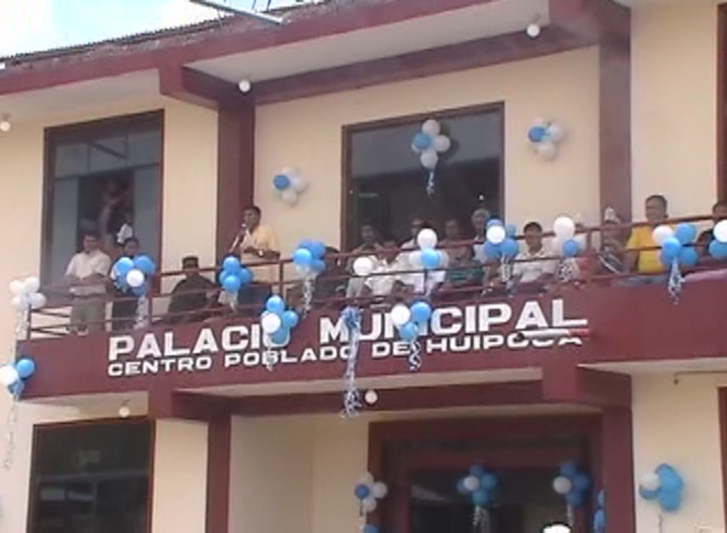 Centro Poblado de Huipoca celebró Bodas de Oro Inforegion