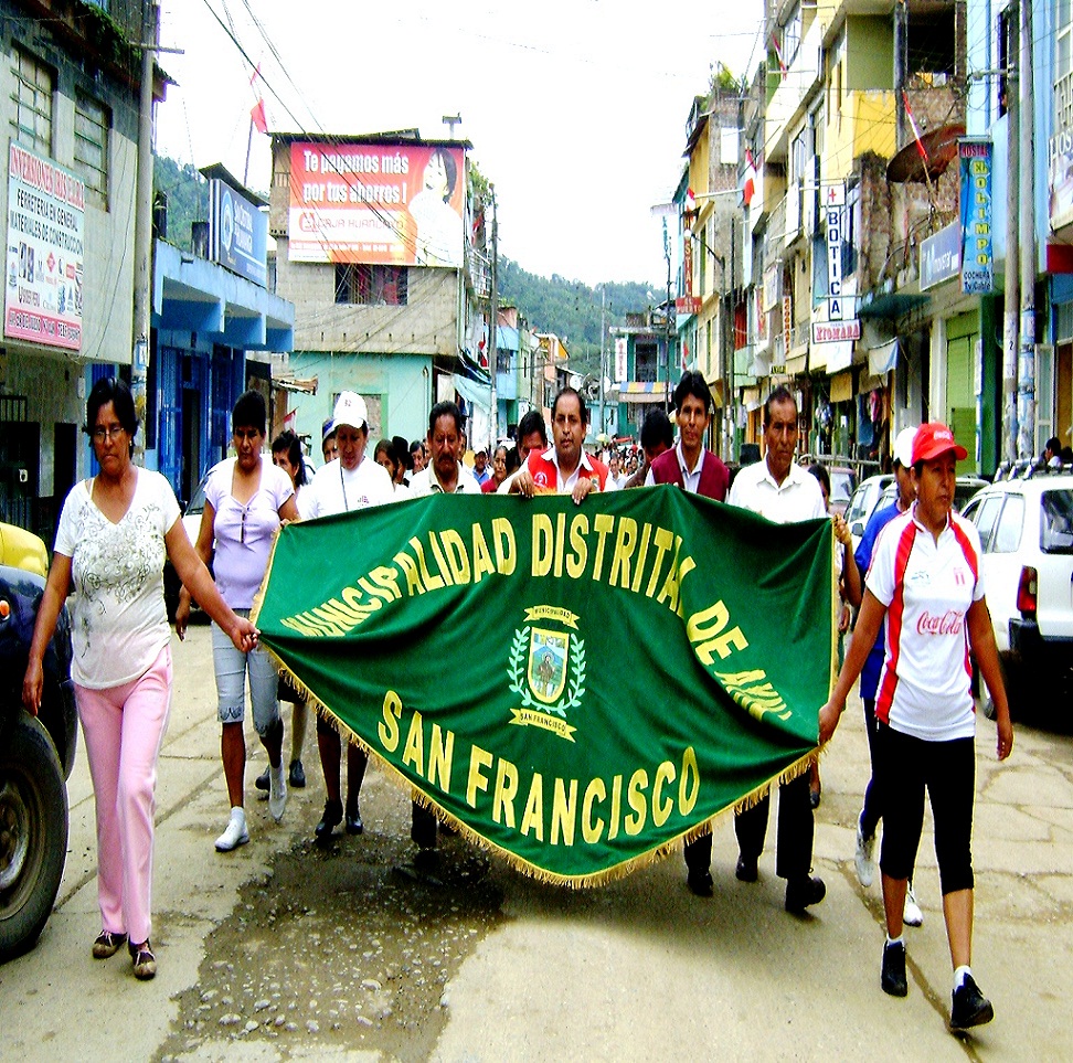 Pueblo de San Francisco en el VRAE celebró 48 aniversario de creación