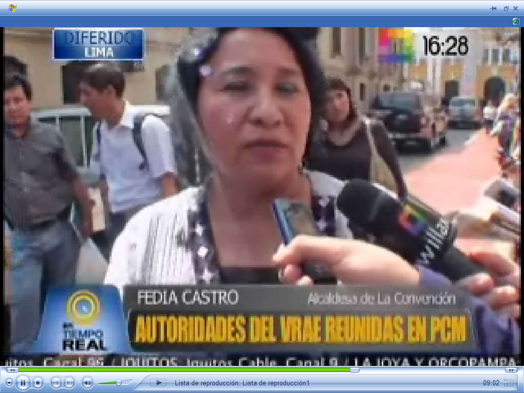 Autoridades regionales y locales confían en apuesta por el desarrollo del Ejecutivo en el VRAE (VIDEO)