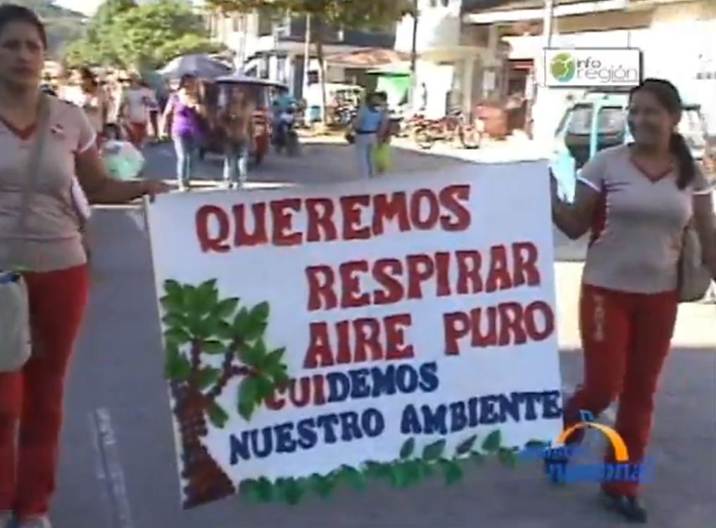 celebraron el Día Mundial del Medio Ambiente (video) | Inforegion celebraron el Día Mundial del Medio Ambiente (video) | Inforegion