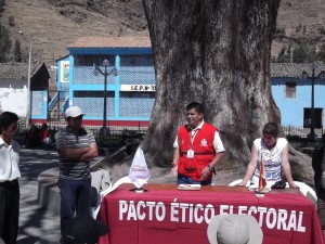 JNE promueve la participación ciudadana en proceso de revocatoria