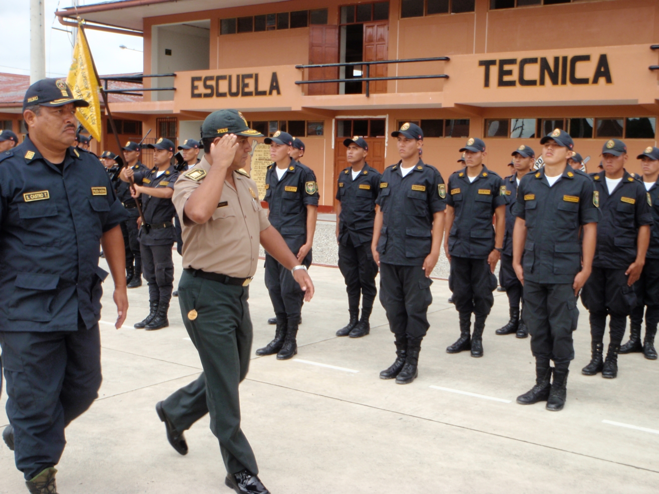 ESCUELA TECNICA SUPERIOR PNP escuela tecnica superior pnp: