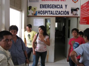 Reconocen trabajo redes de salud de Moyobamba