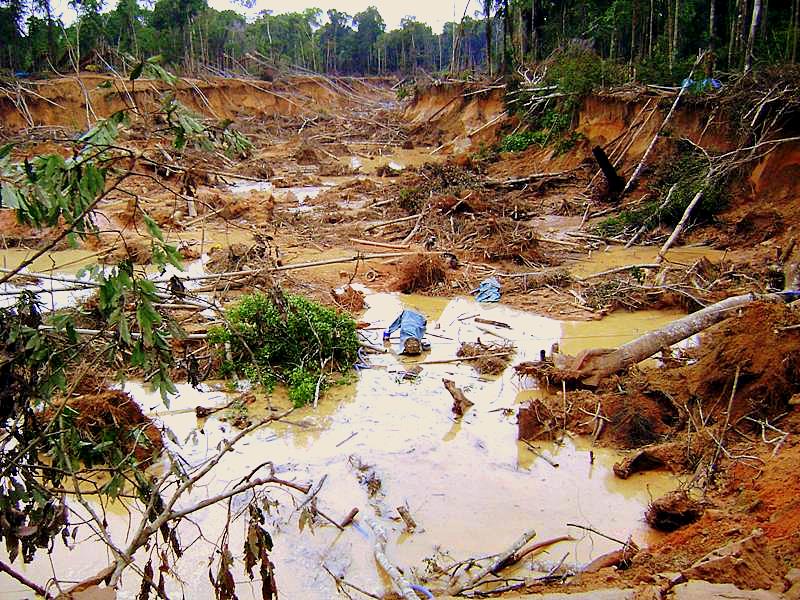 IMPACTO AMBIENTAL EN LA MINERIA impacto ambiental en la mineria: