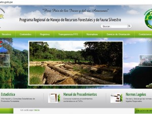 Lanzan portal web de información forestal