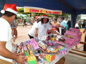 Municipalidad de Leoncio Prado regaló 17 mil juguetes por Navidad