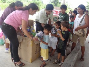 Una navidad con los niños nativos de Infierno
